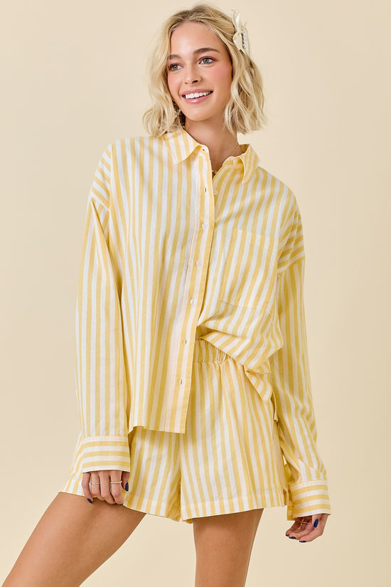 Juniper Stripe Set