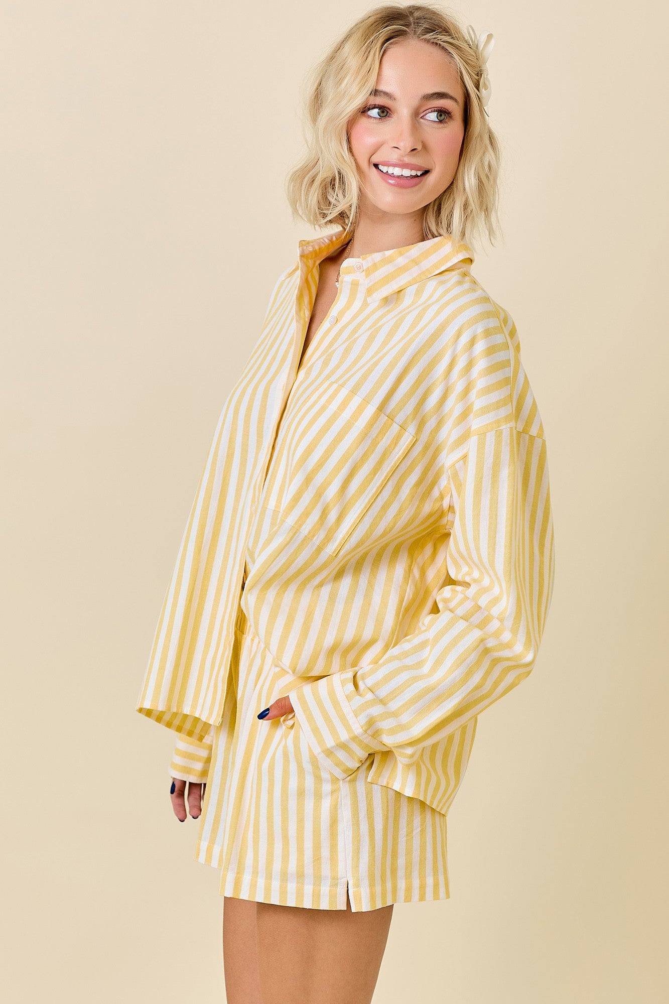 Juniper Stripe Set