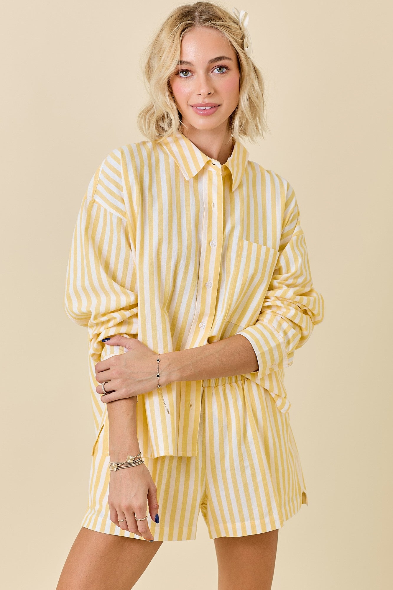 Juniper Stripe Set