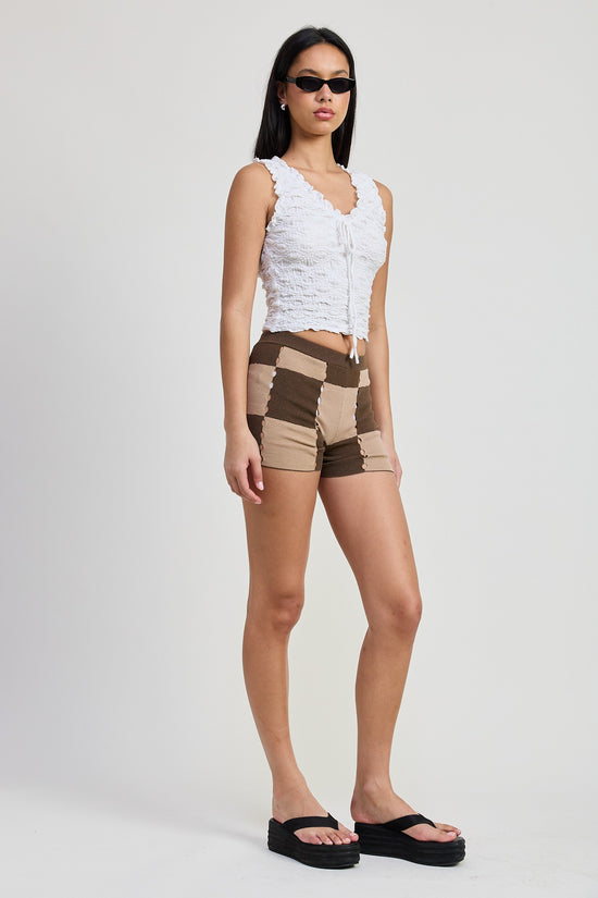 Load image into Gallery viewer, Carly Ruffle Top
