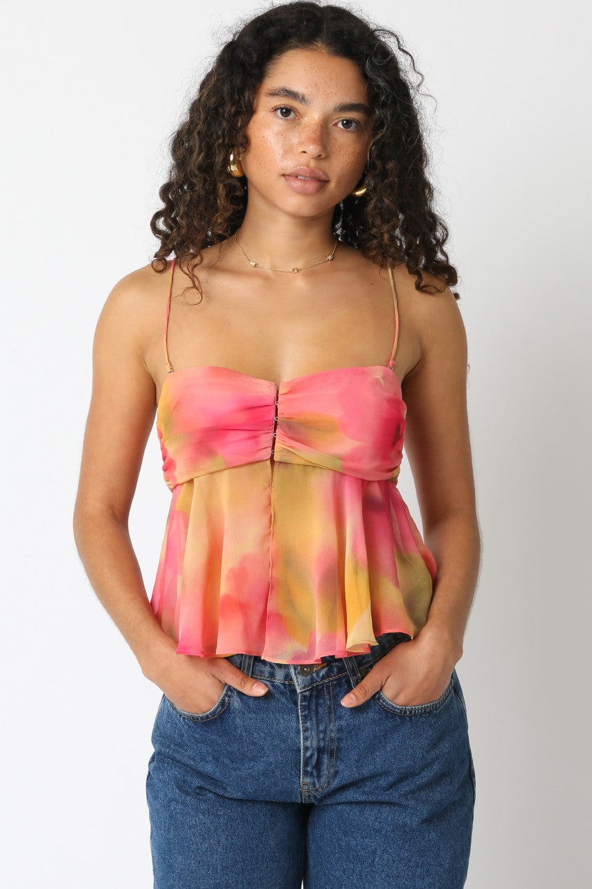 Oriana Aurora Top