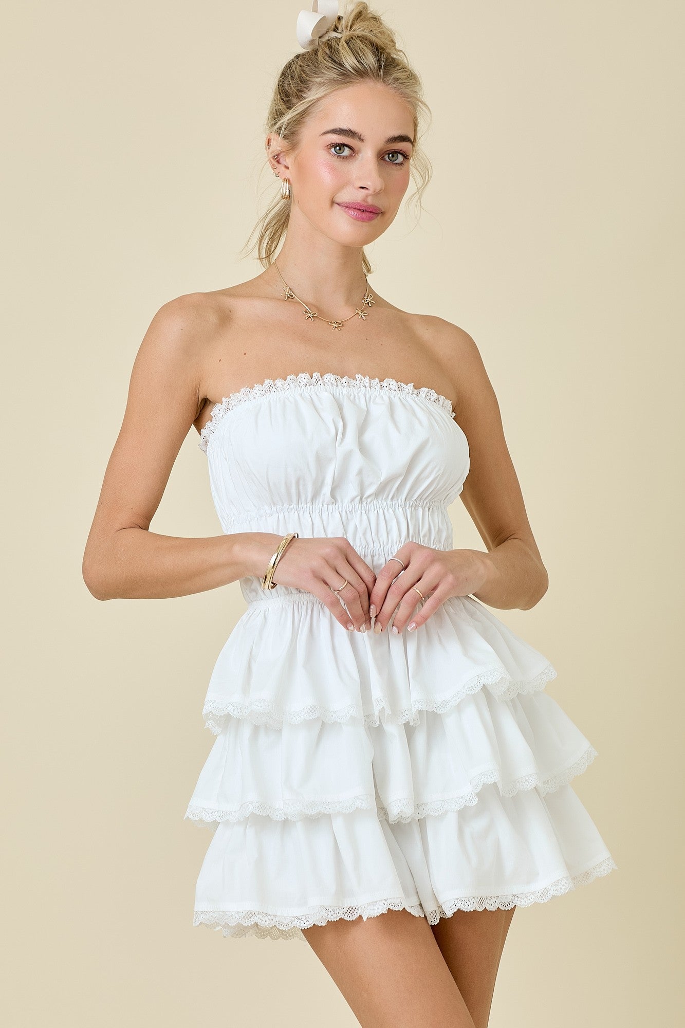 Marney Strapless Dress