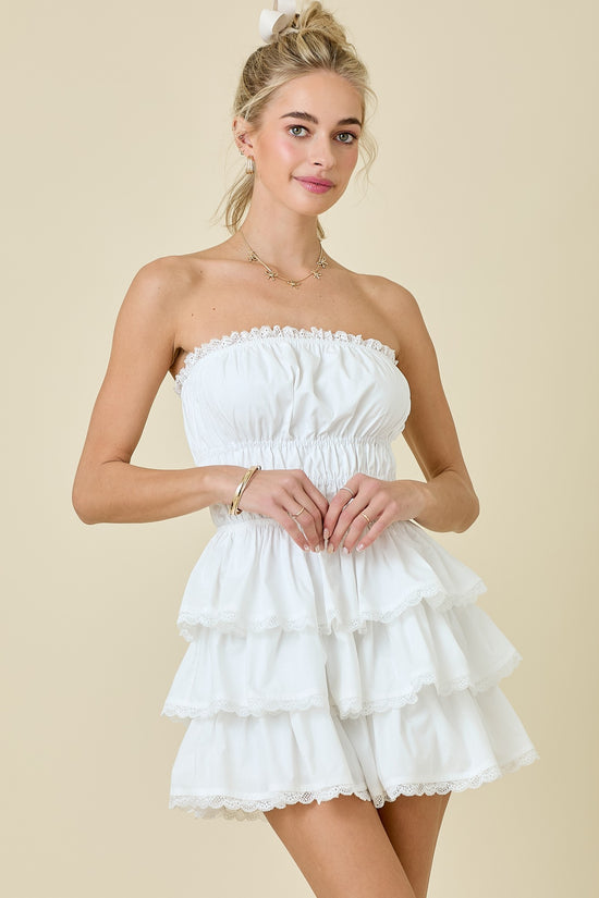 Load image into Gallery viewer, Marney Strapless Dress
