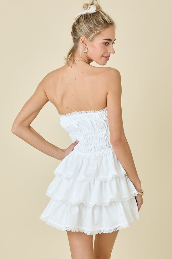 Load image into Gallery viewer, Marney Strapless Dress
