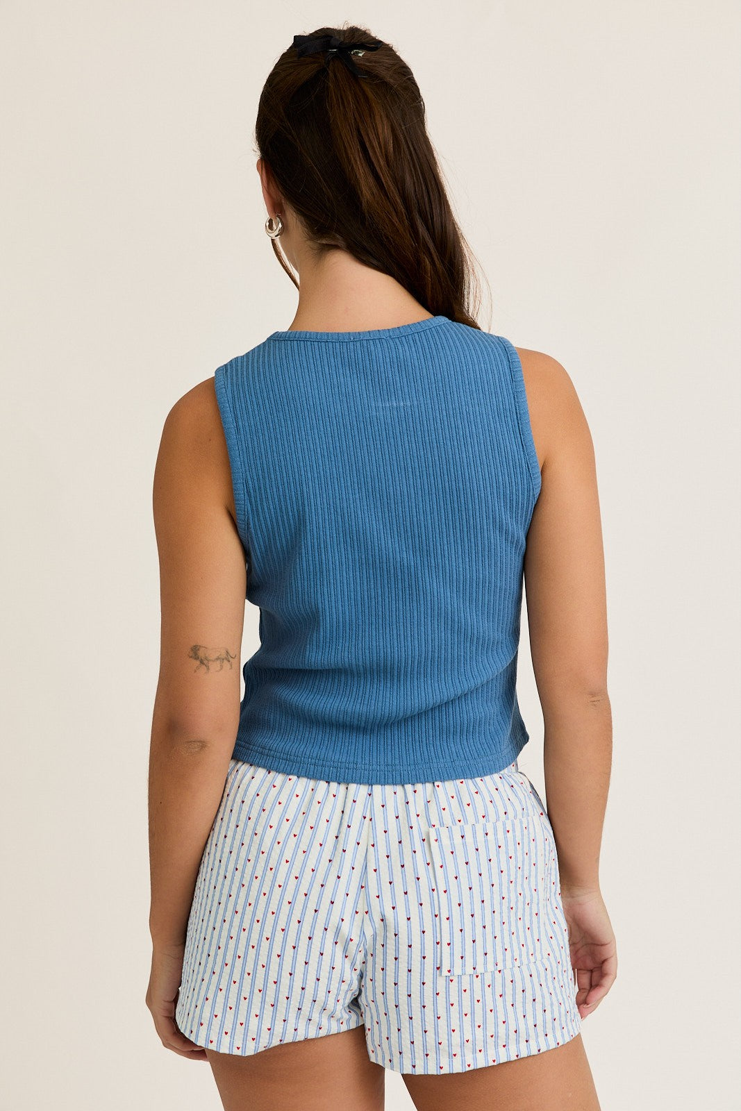 Feeling Lucky Ribbed Tank