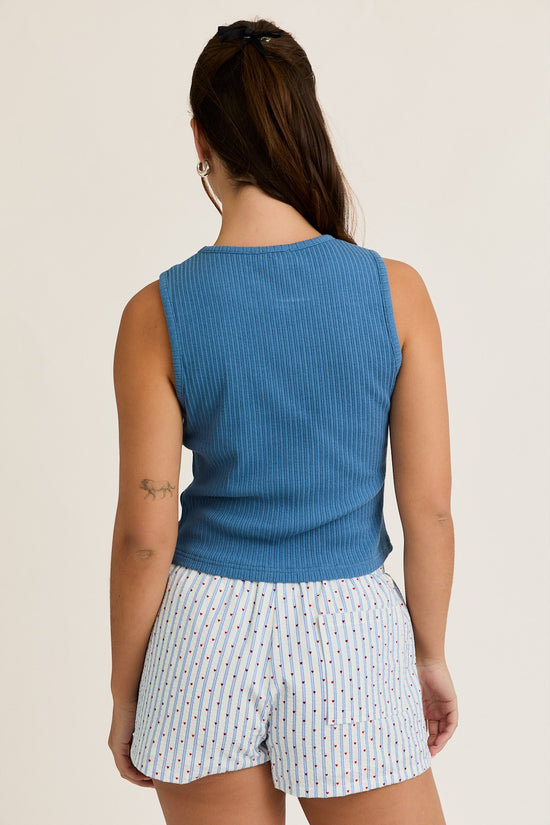 Load image into Gallery viewer, Feeling Lucky Ribbed Tank
