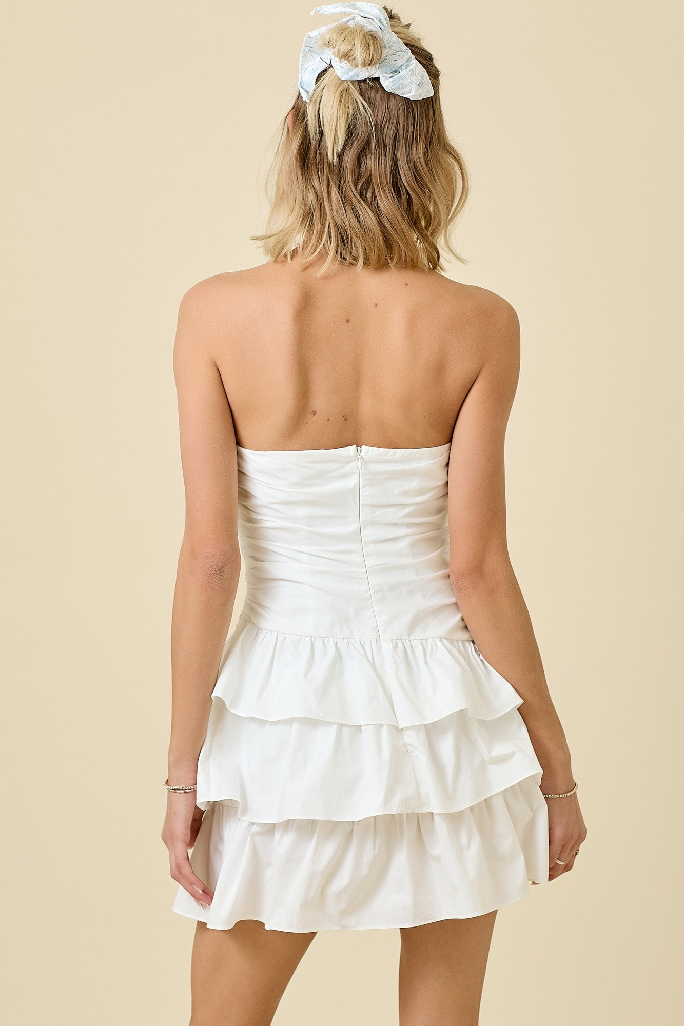 Feel Good Ruched Mini Dress