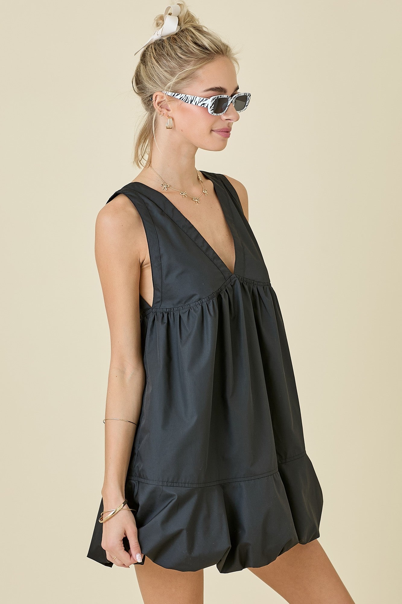 Natalie Bow Dress