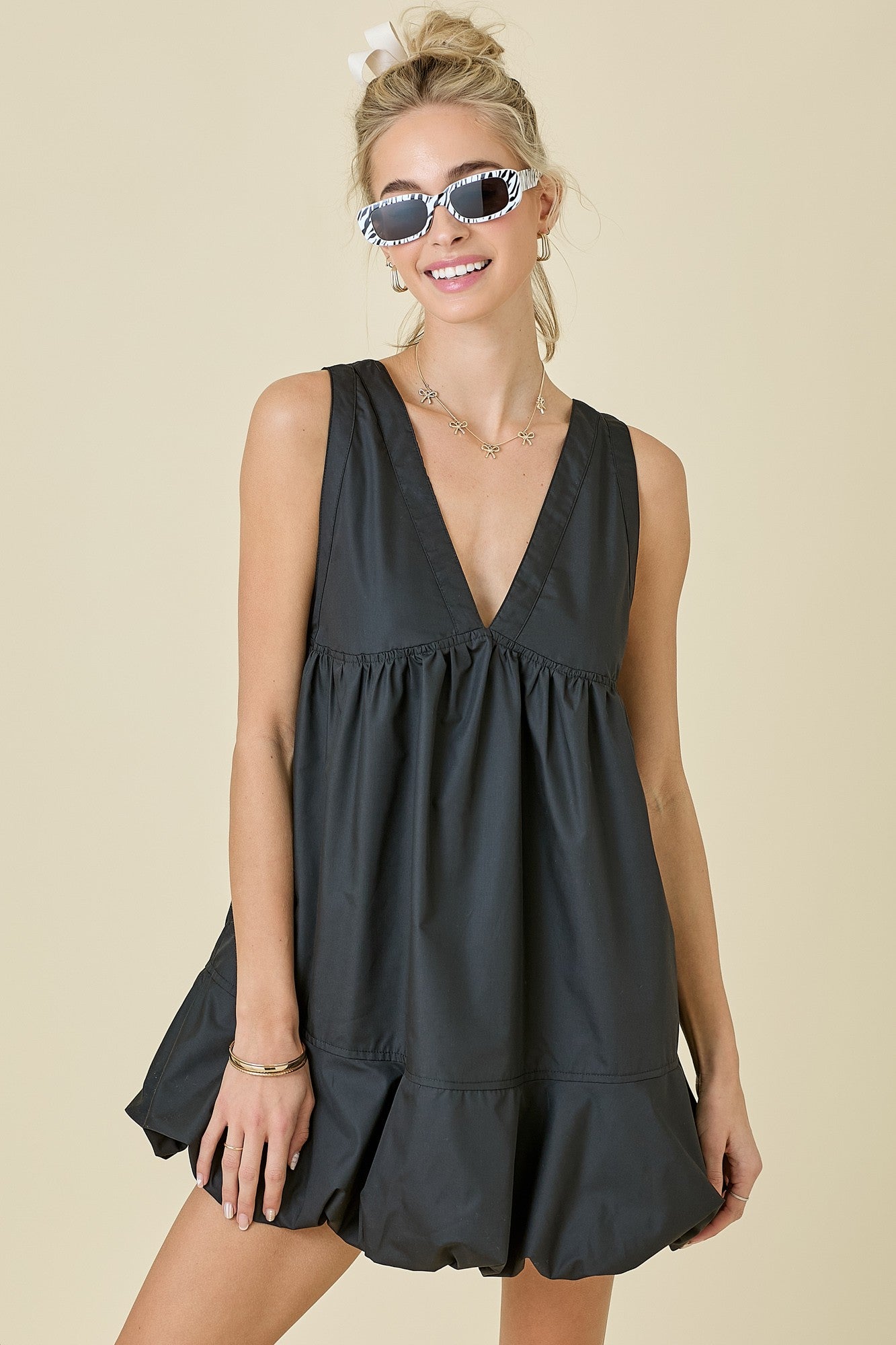 Natalie Bow Dress