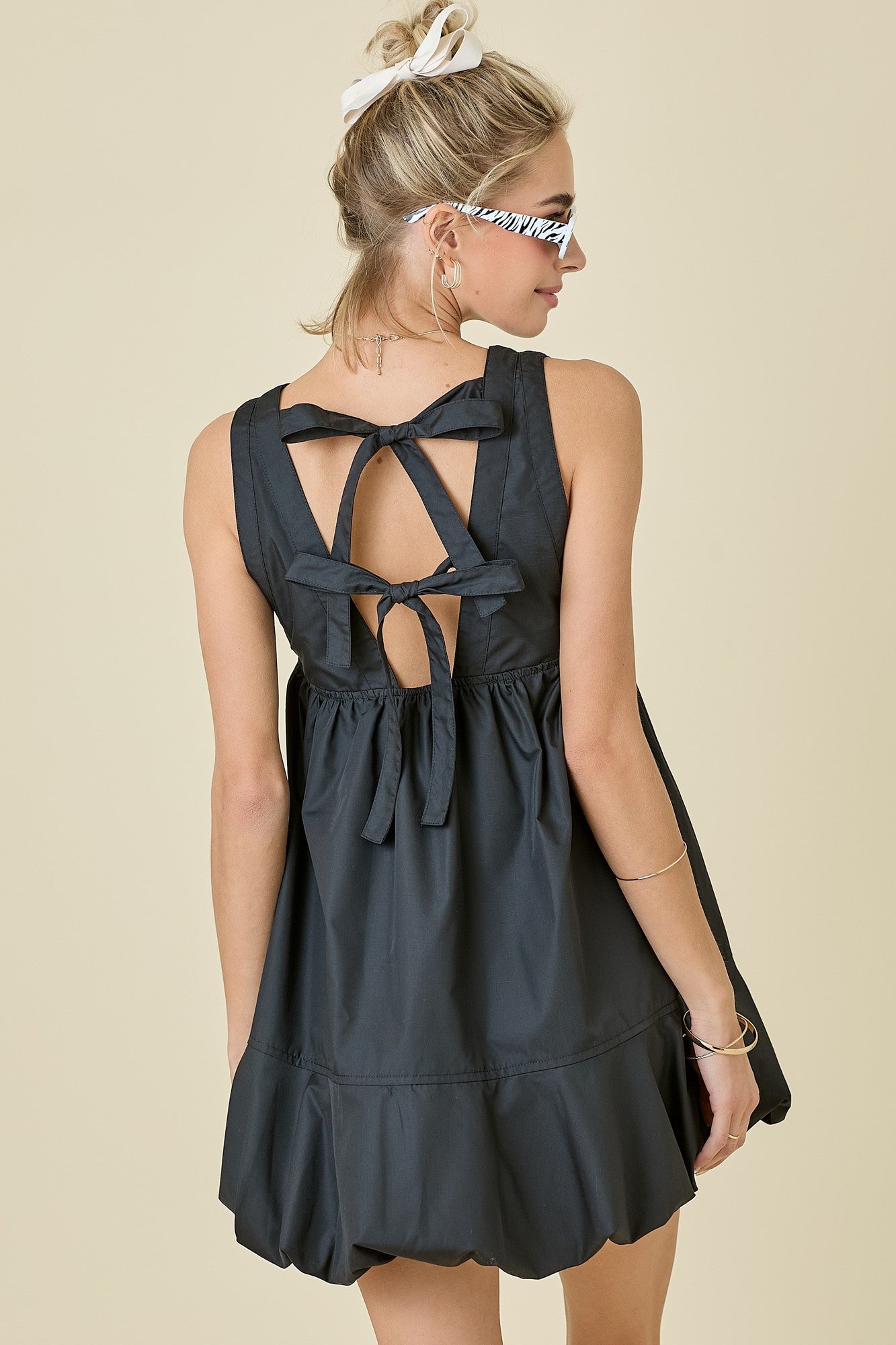 Natalie Bow Dress