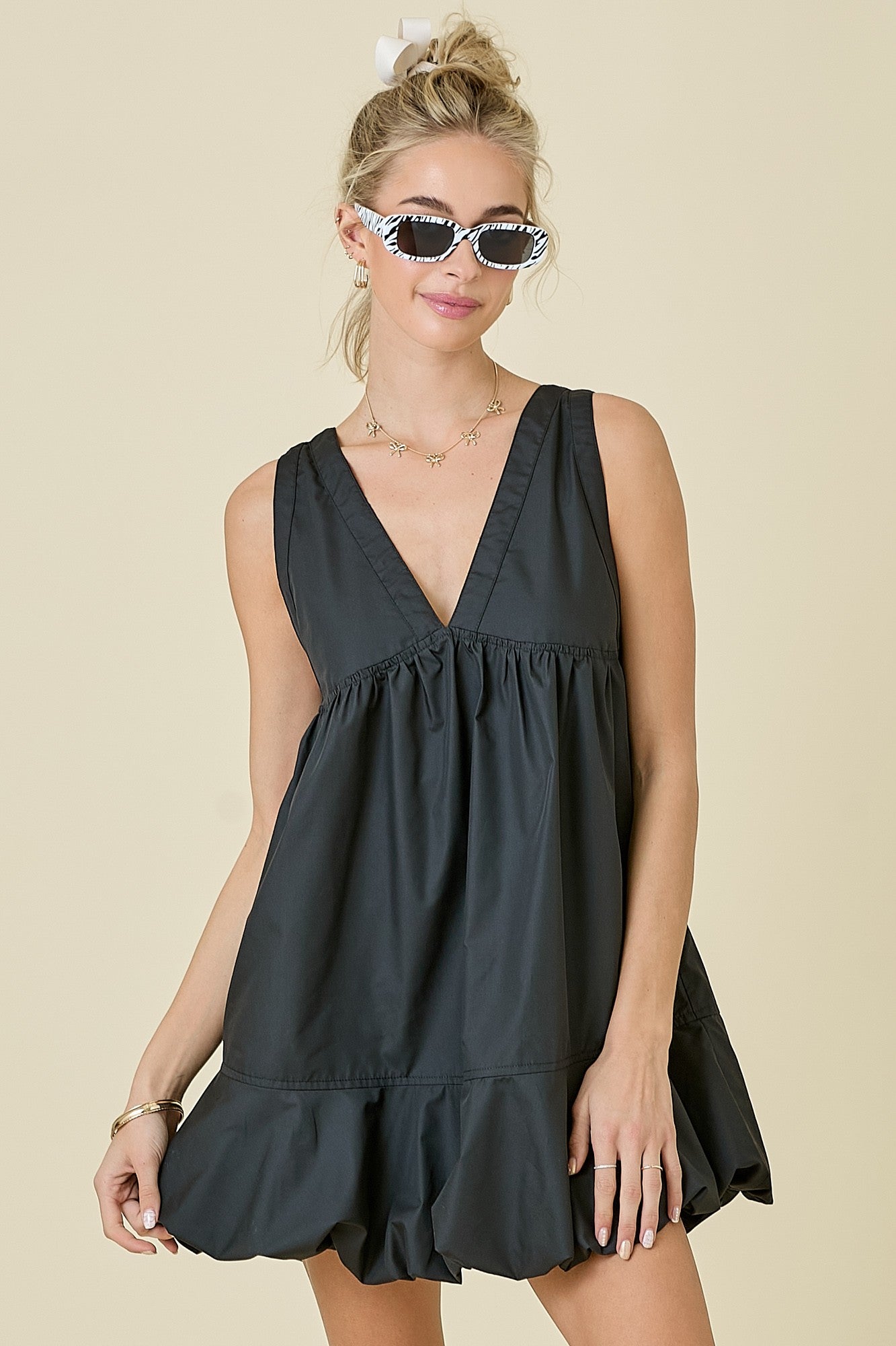 Natalie Bow Dress
