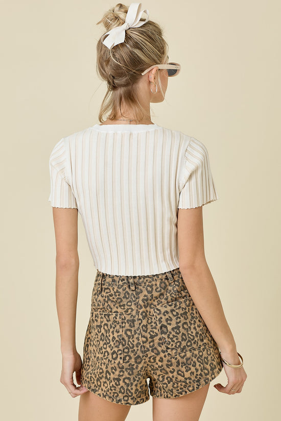 Load image into Gallery viewer, Portland Crop Sweater

