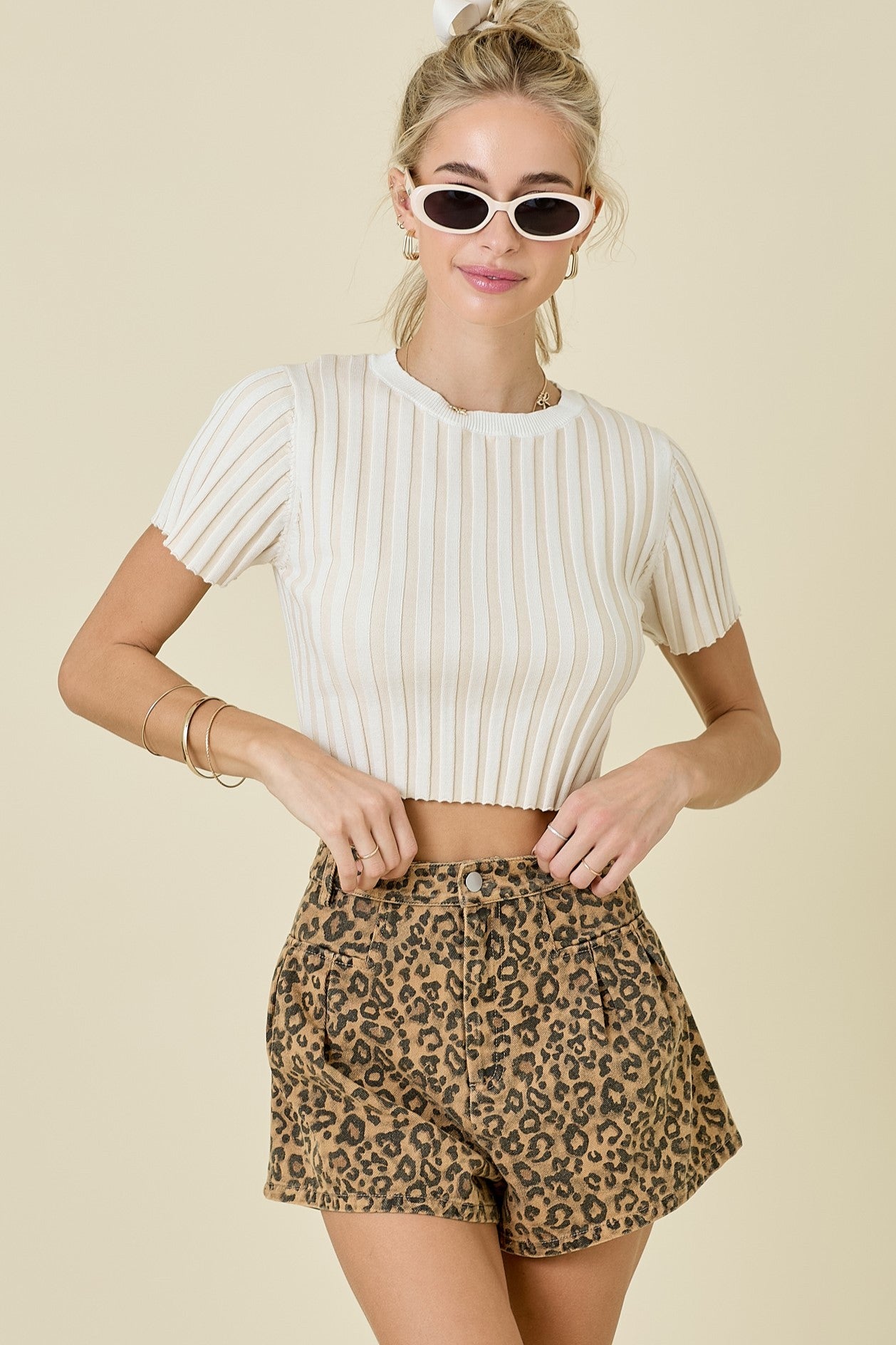 Portland Crop Sweater