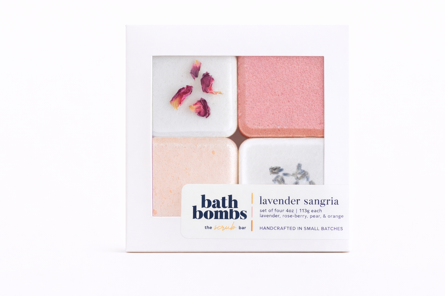 Lavender Sangria Bath Bombs