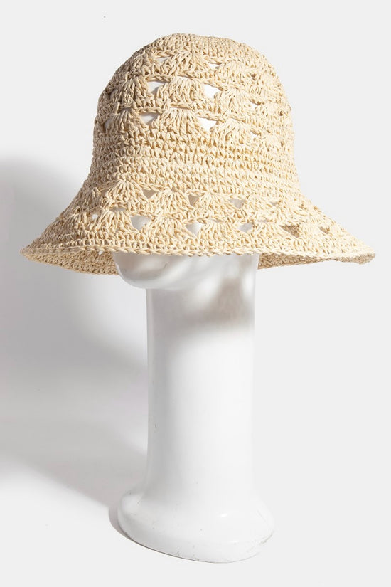 Venti Straw Hat