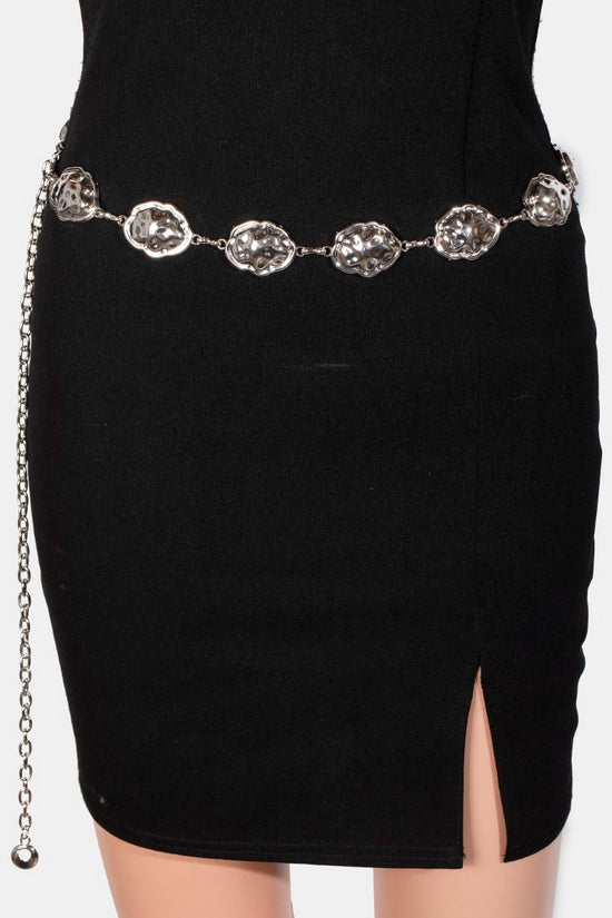 Warped Oval Chain Belt