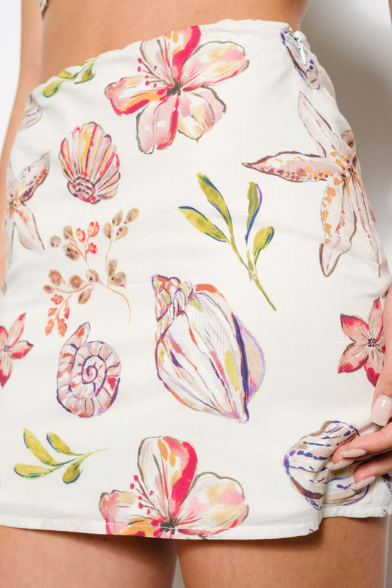 Island Life Mini Skirt