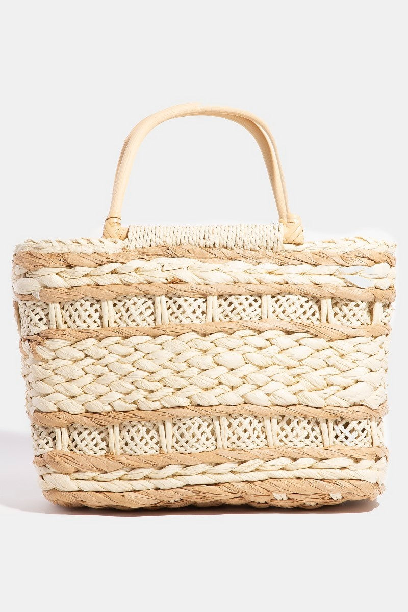 The Summer Straw Bag