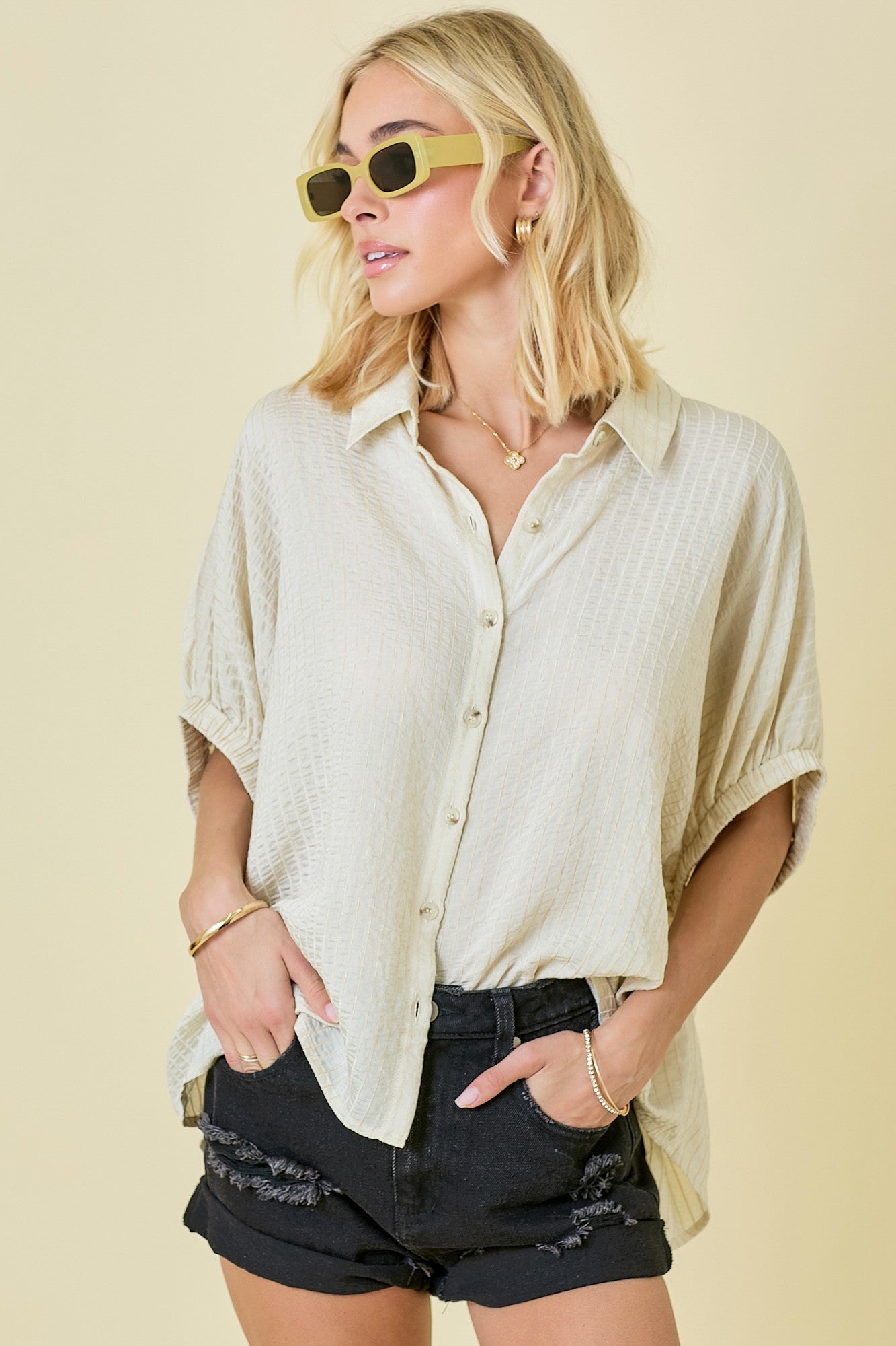 Penny Oversized Shirt