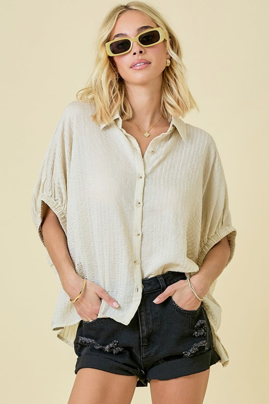 Load image into Gallery viewer, Penny Oversized Shirt
