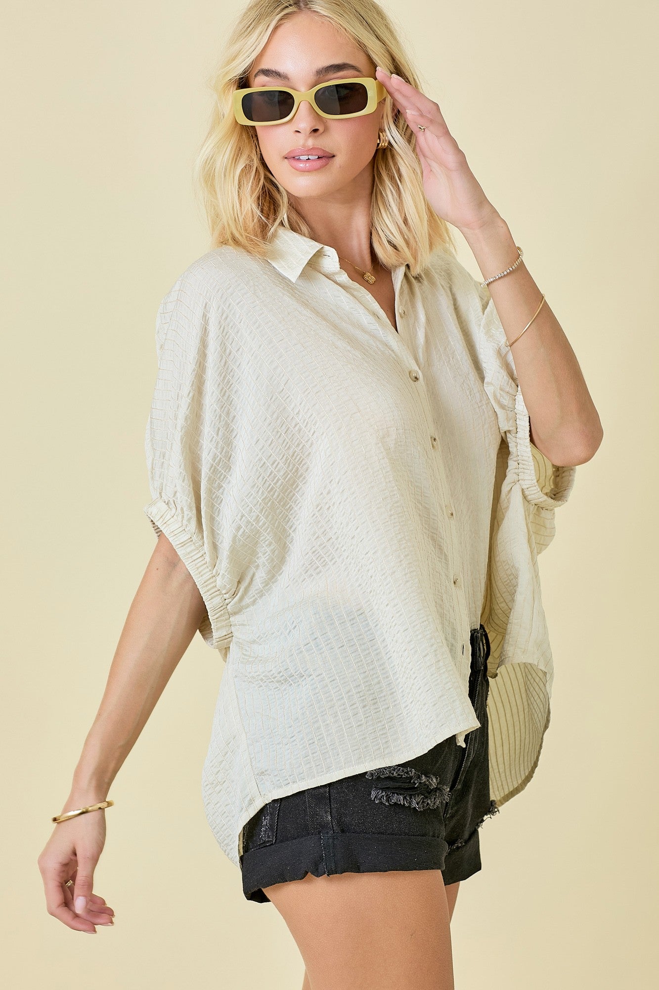 Penny Oversized Shirt