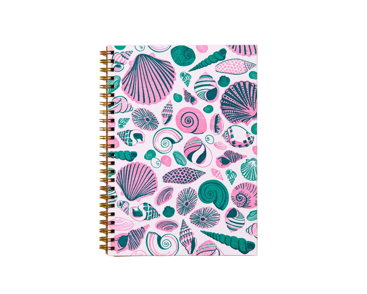 Shell Pattern  Spiral Notebook