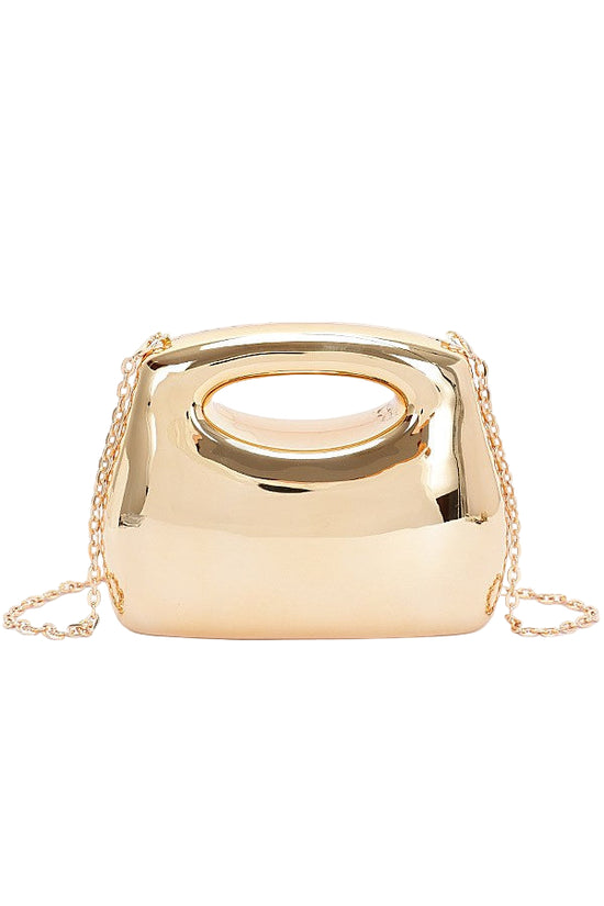 Mystic Clutch Bag Gold