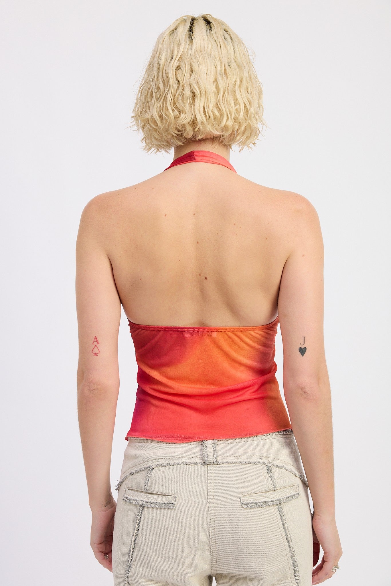 Janice Halter Top