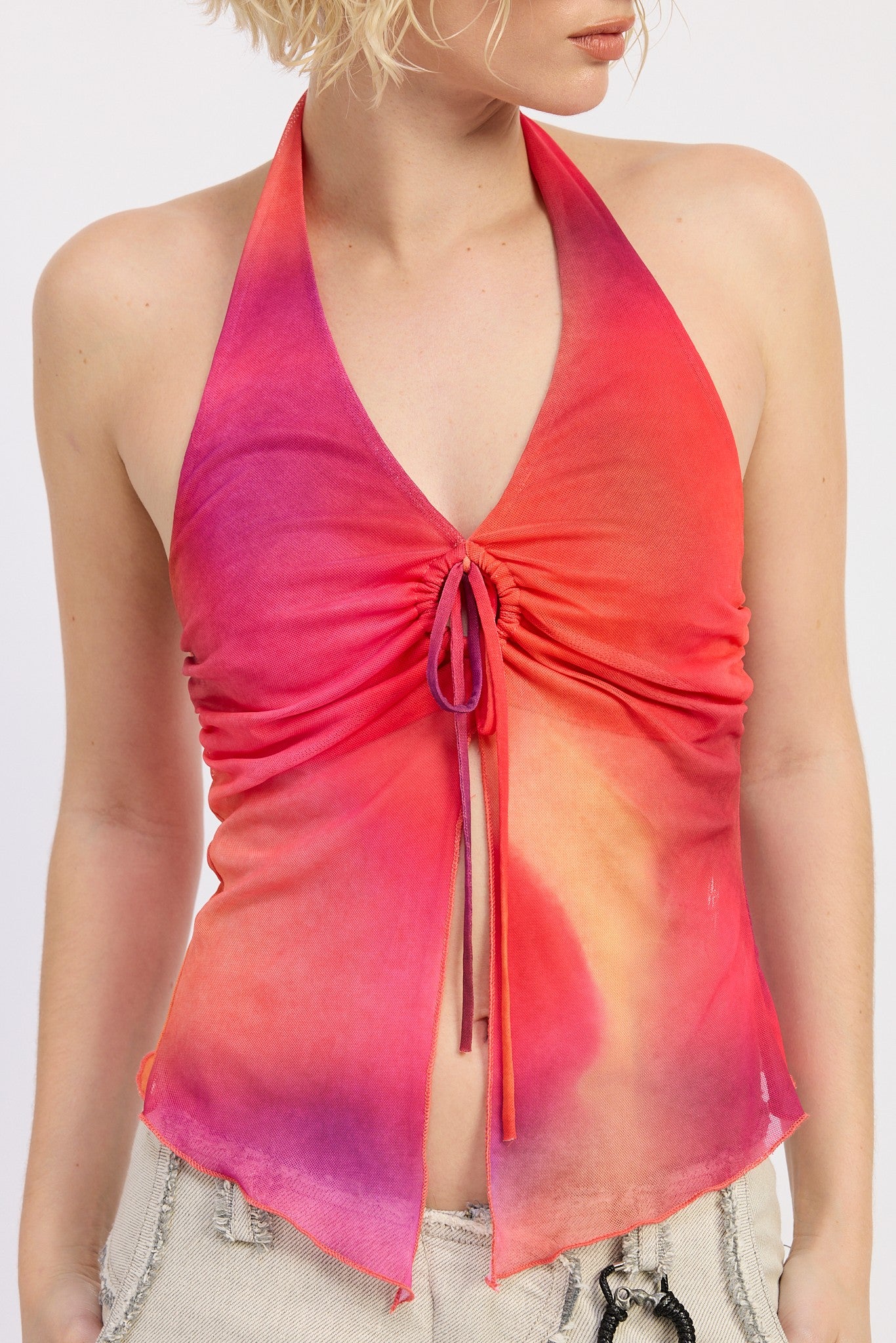 Janice Halter Top