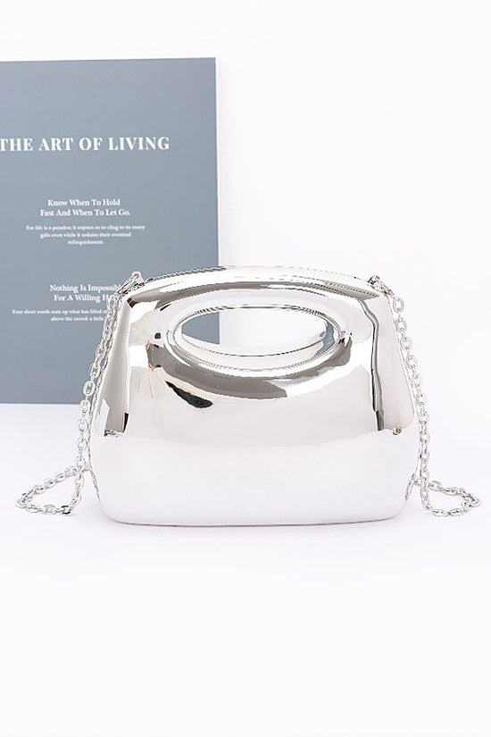 Mystic Clutch Bag Silver