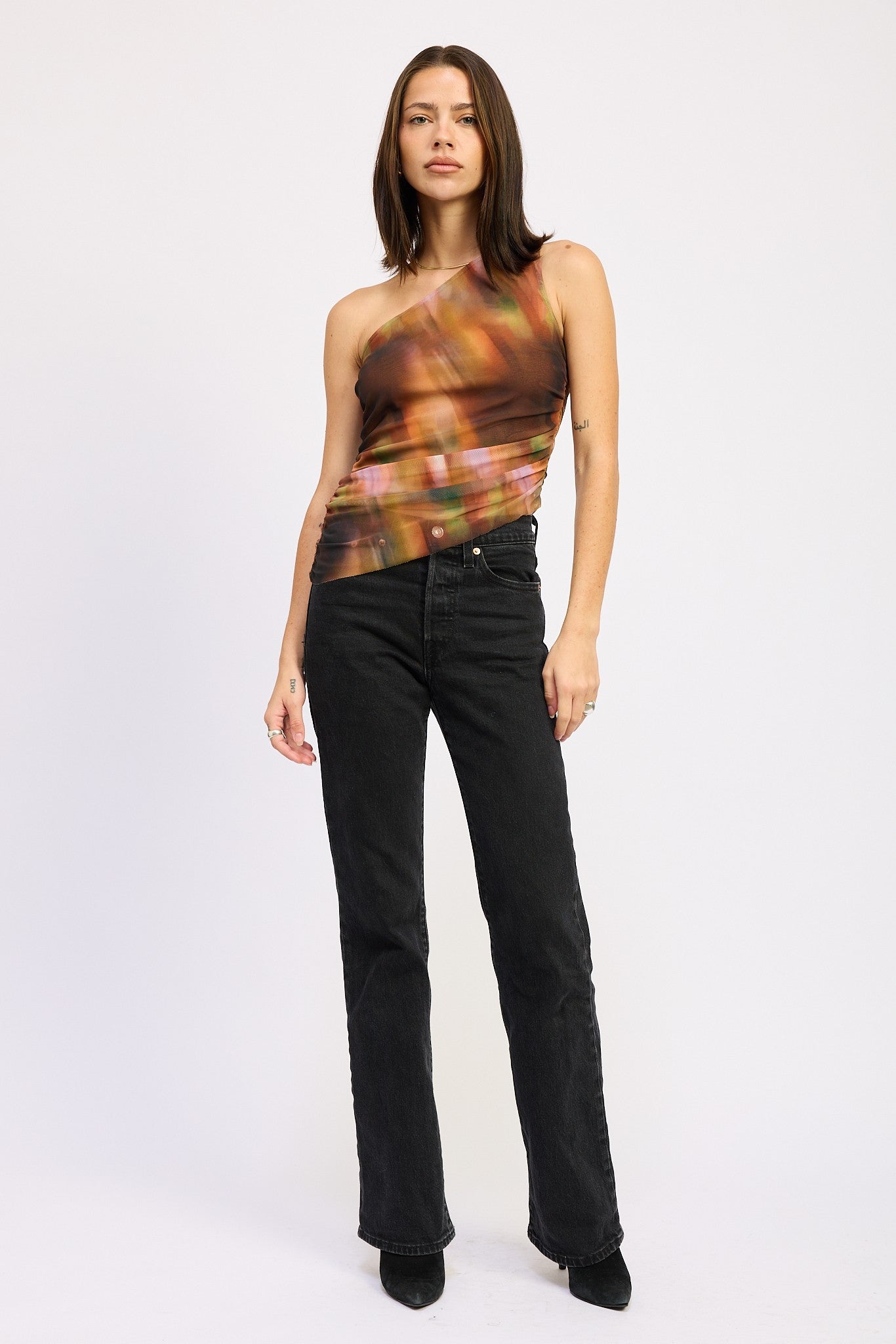 Arabella One Shouldered Top