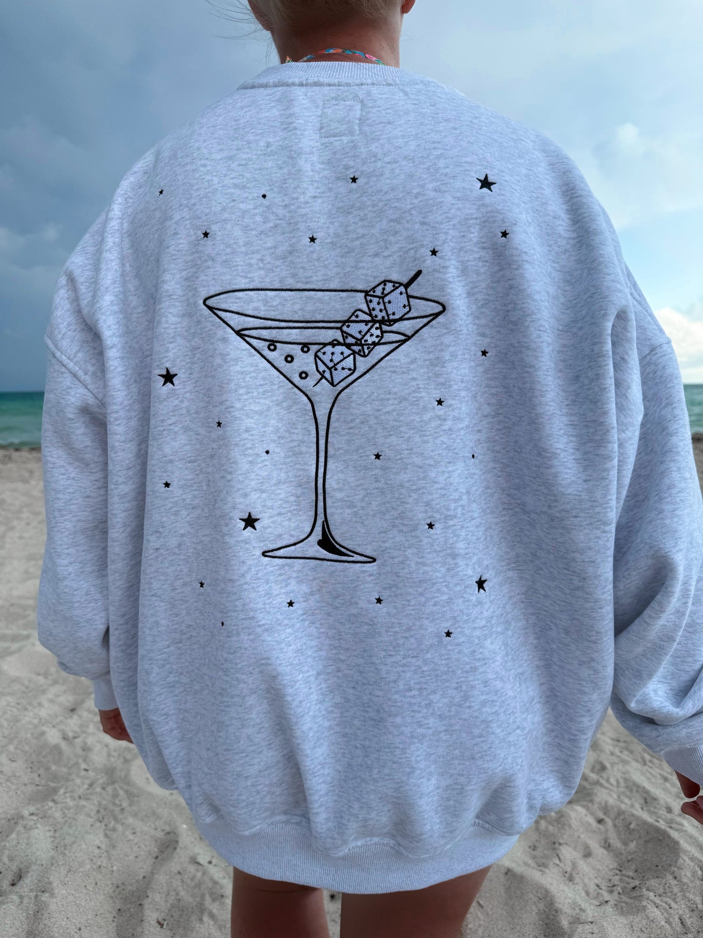 Martini Dice Sweatshirt