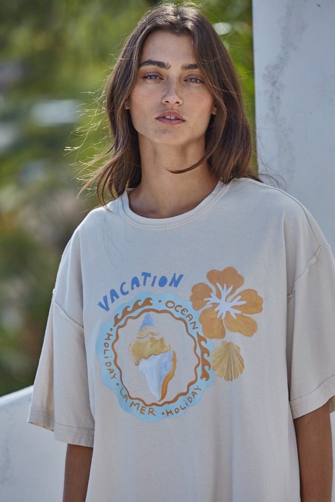 By Together Vacation Knit Tee