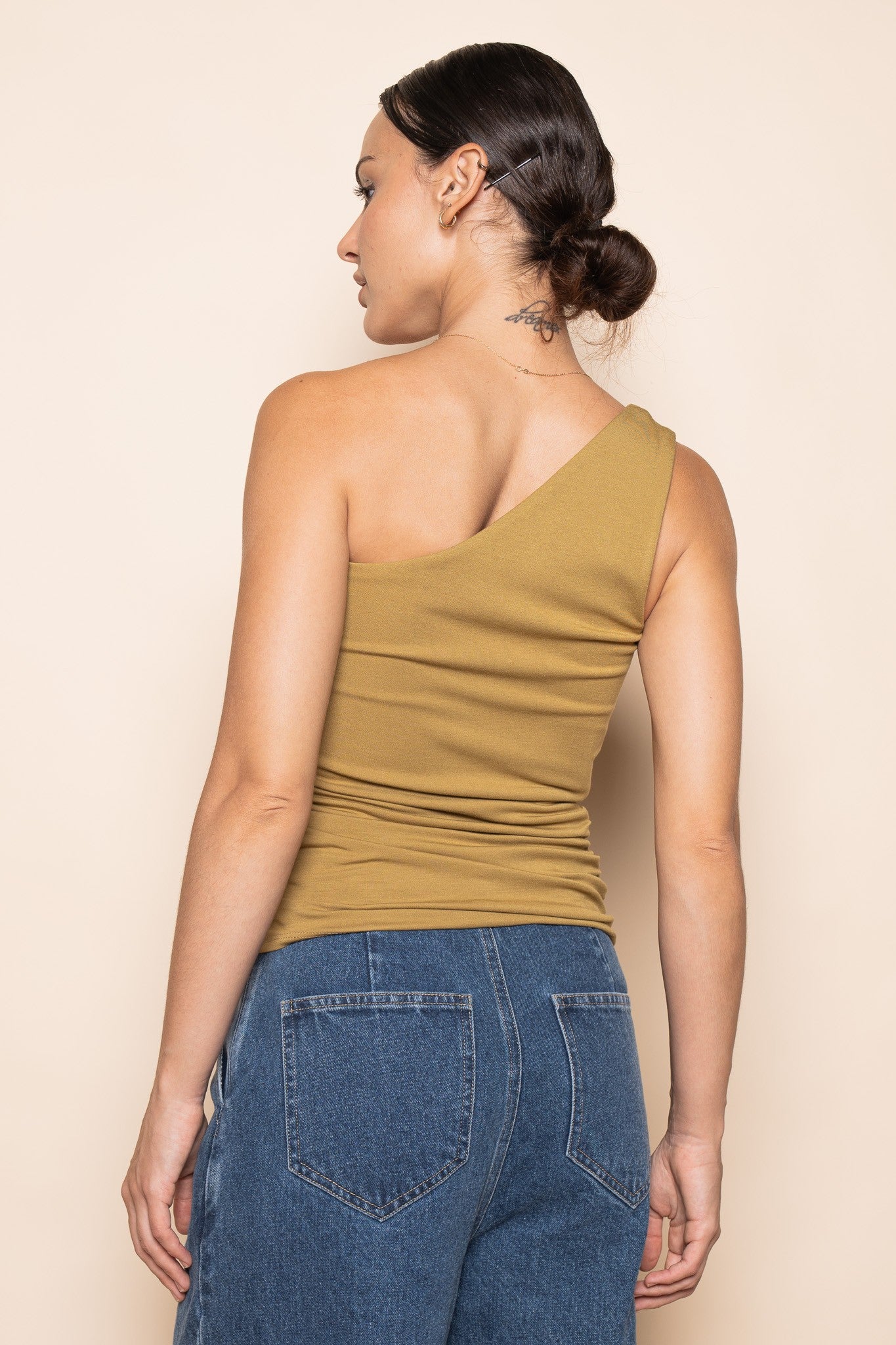 Serena One Shouldered Top