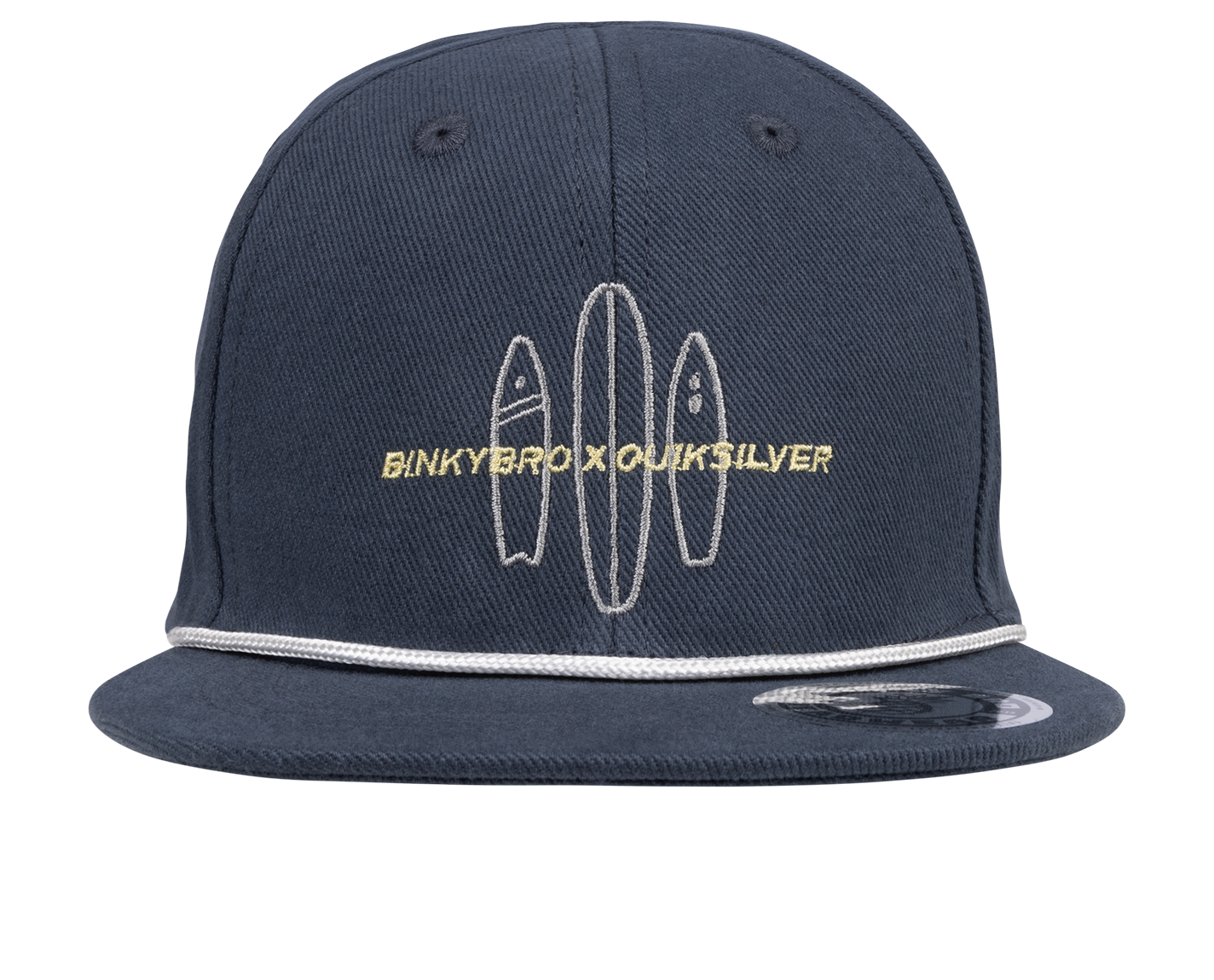 BinkyBro  X Quik Navy Hat