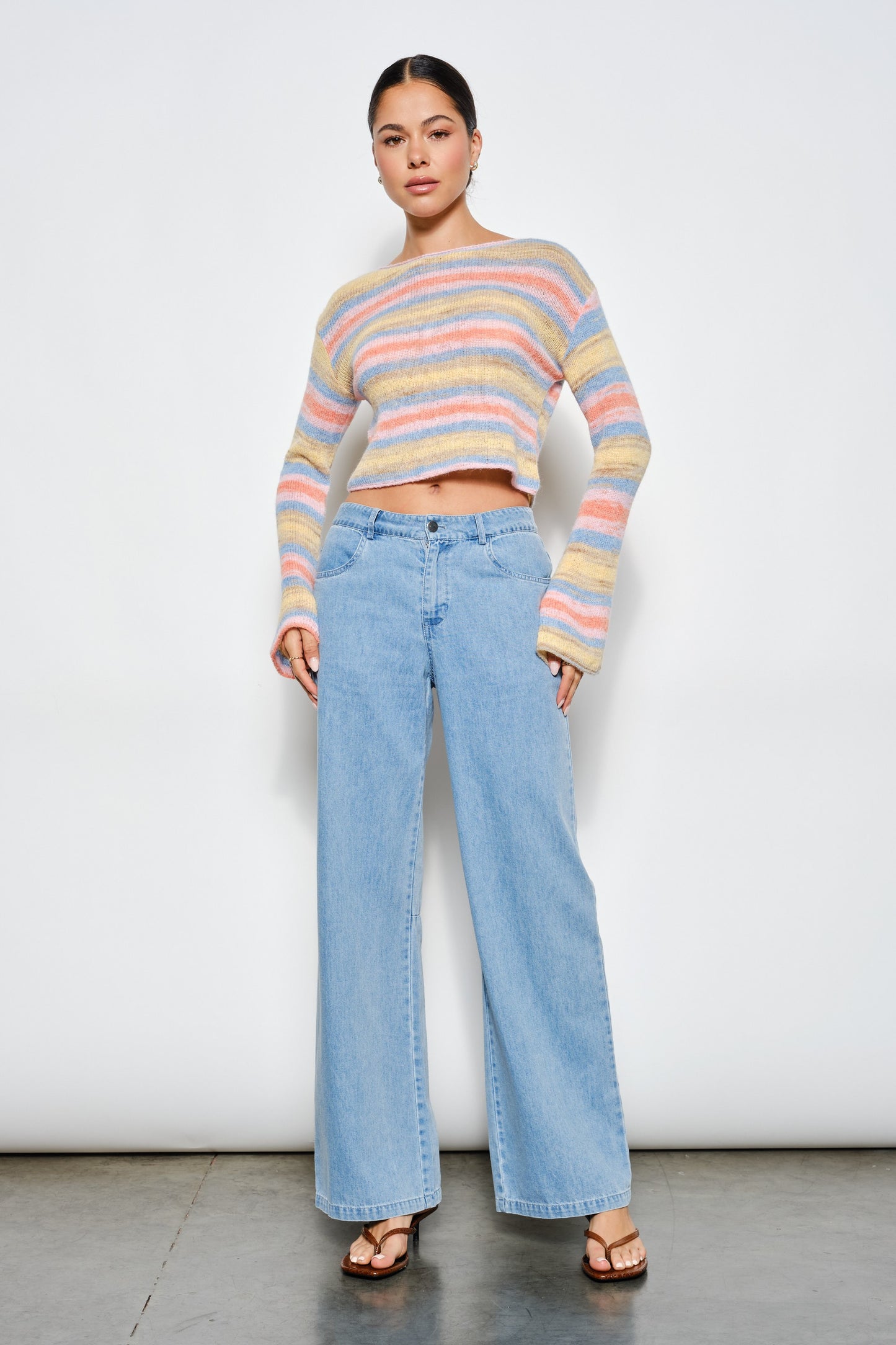 Lennon Stripe Sweater
