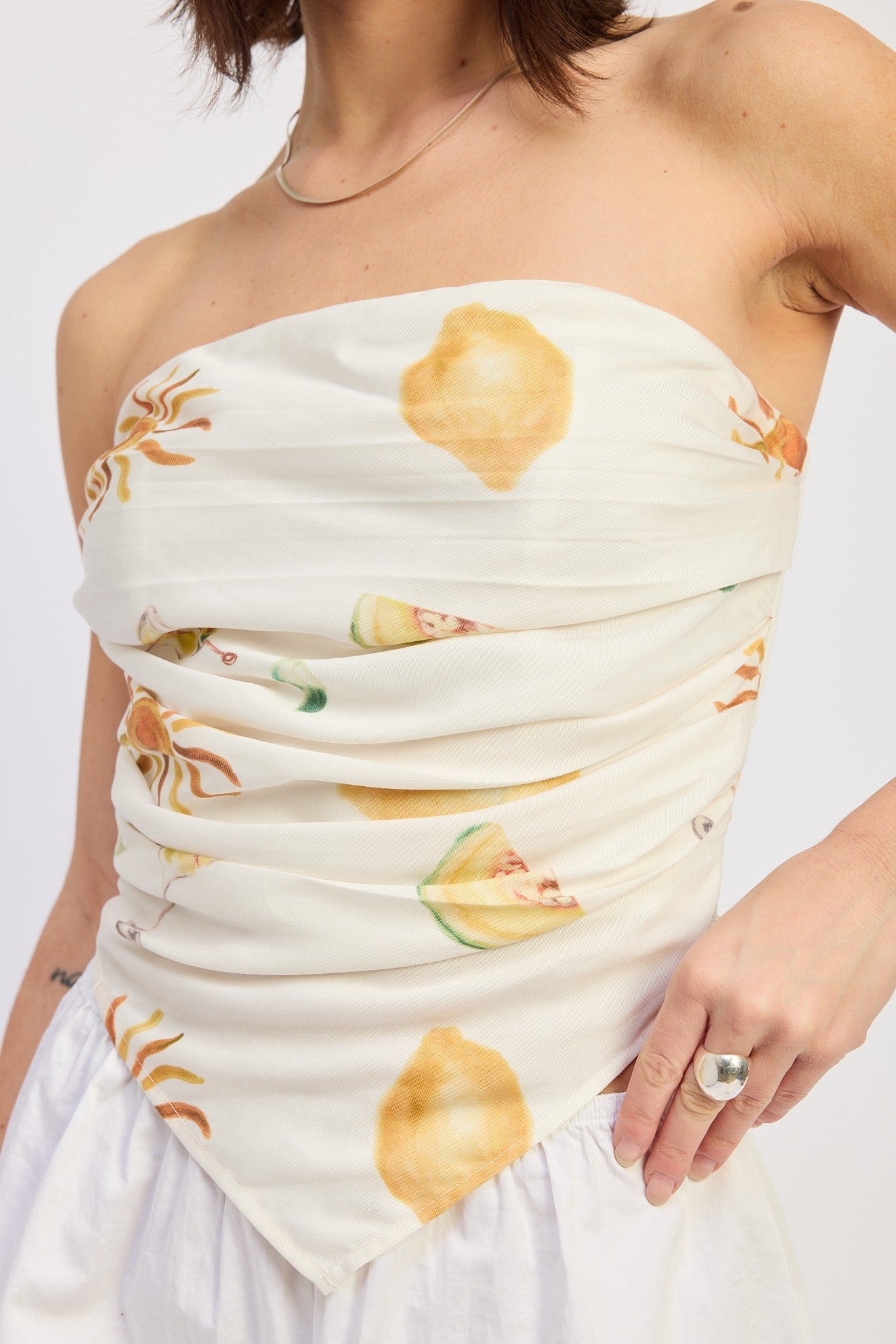 Sunshine Scarf Top