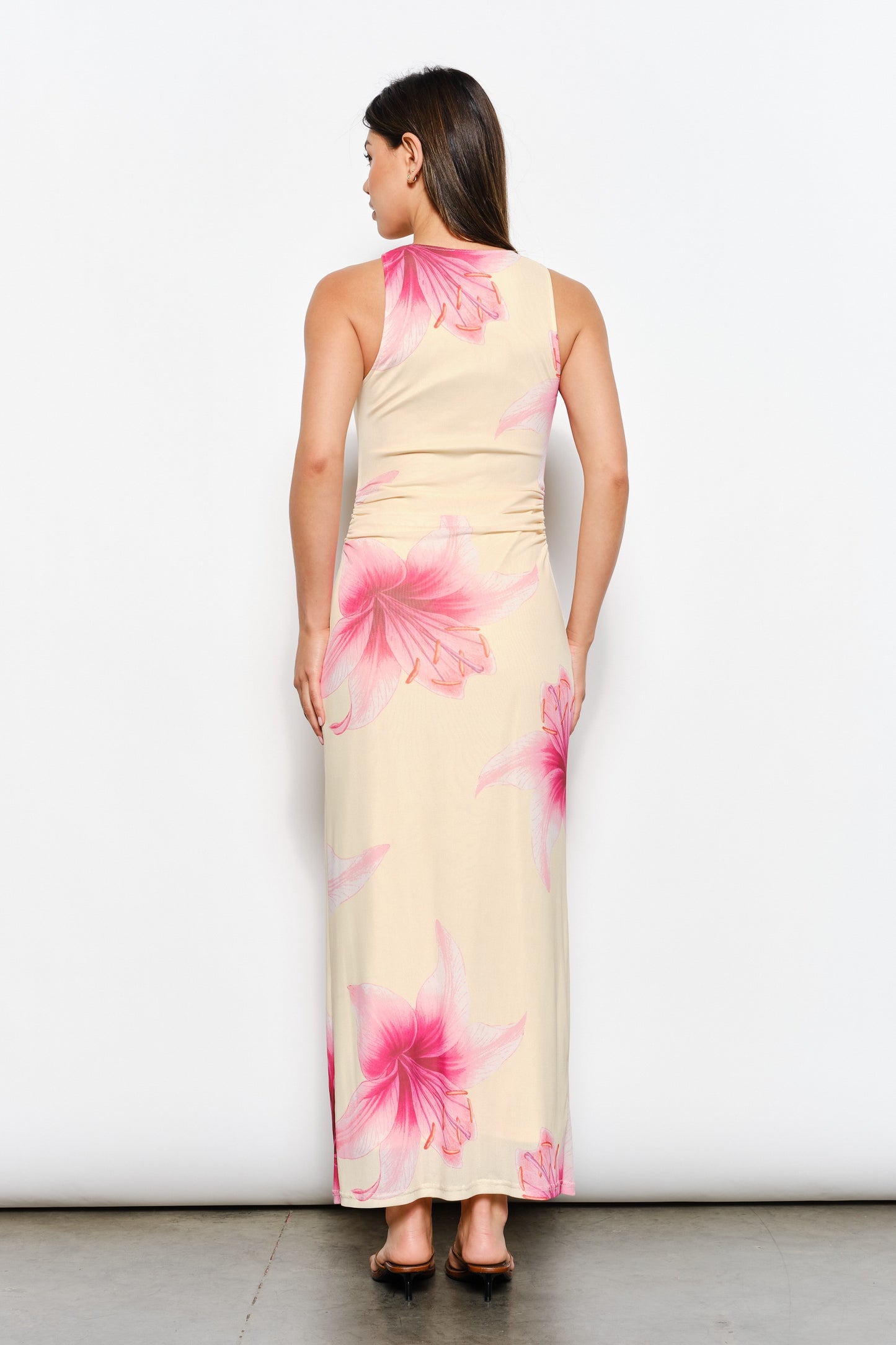 Wayne Flower Maxi Dress
