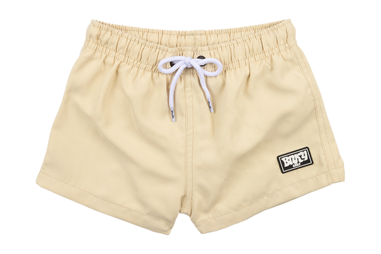 Binky Bro Beige Suede Swimsuit