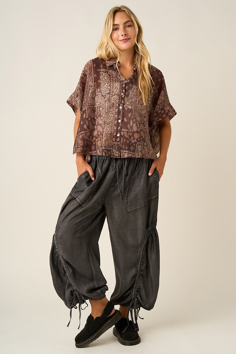 Mindy Tencel Balloon Pants