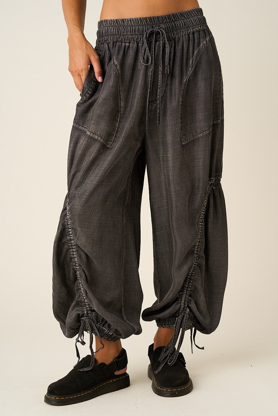 Mindy Tencel Balloon Pants