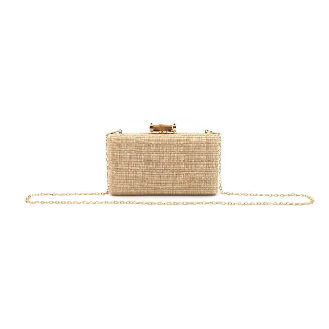 Natural Clutch Bag