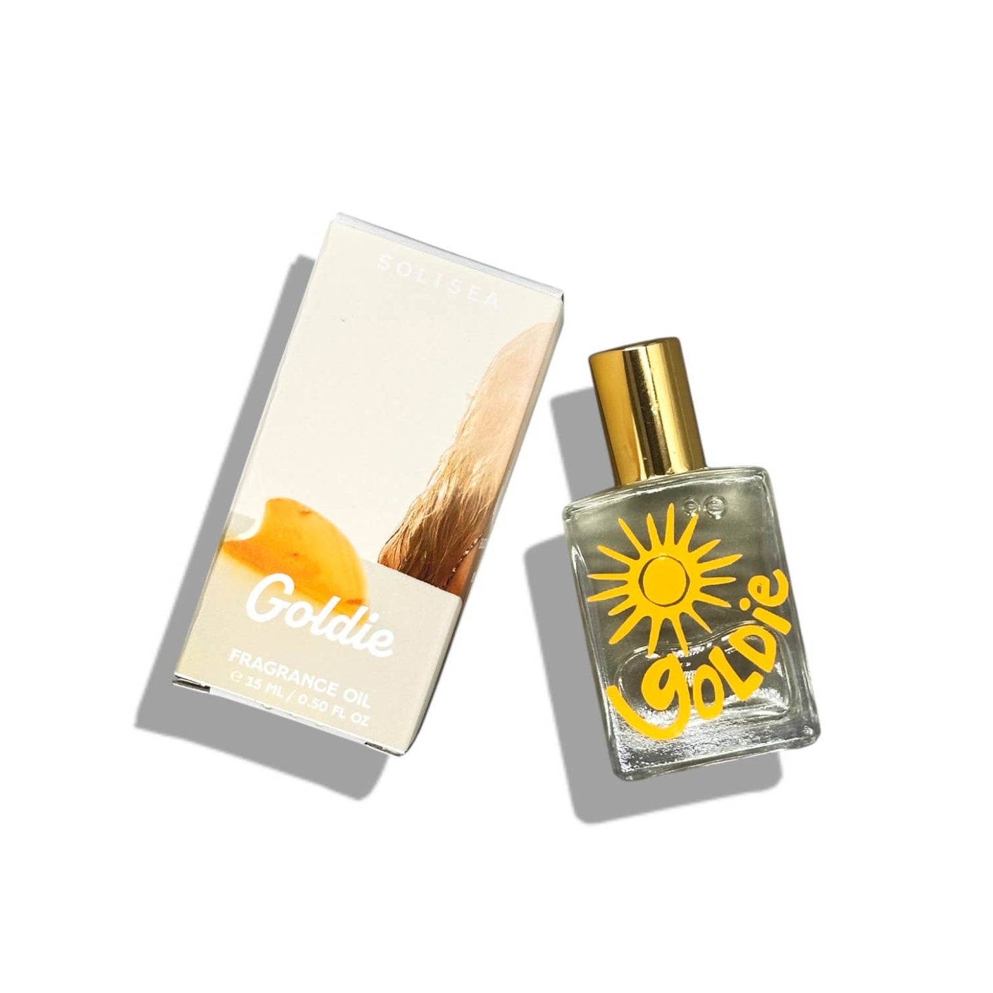 Goldie  Roller Oil Perfume • Bergamot & Amber