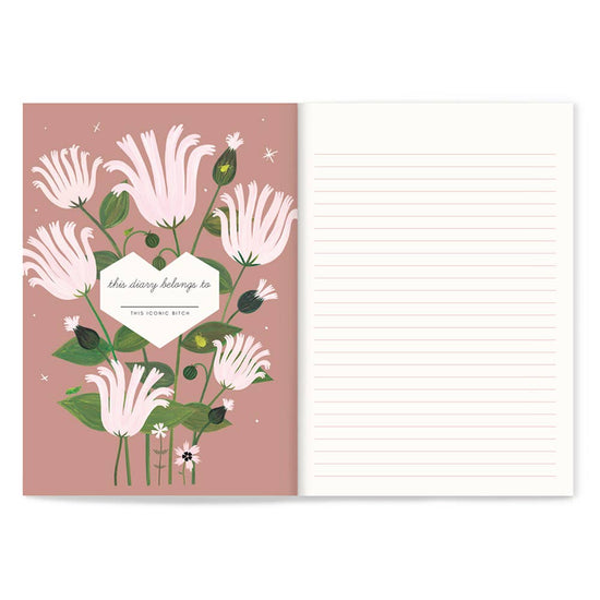 Diary of an Iconic Bitch Journal