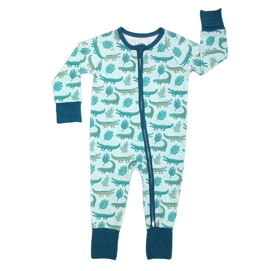 Emerson & Friends Later Gator Alligator Bamboo  Pajamas