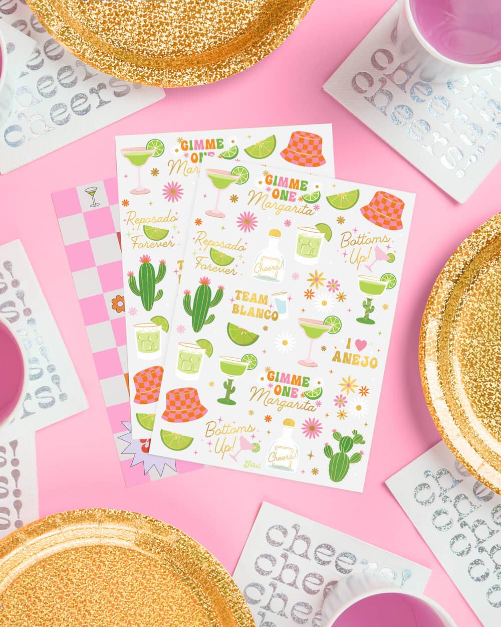 Gimme One Margarita Tats