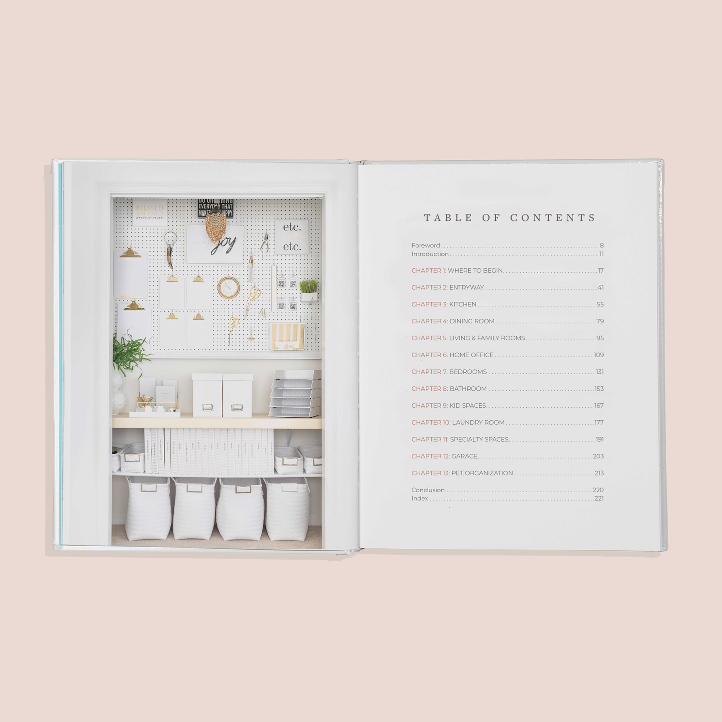 Beautifully Organized Book – The Wander Shop