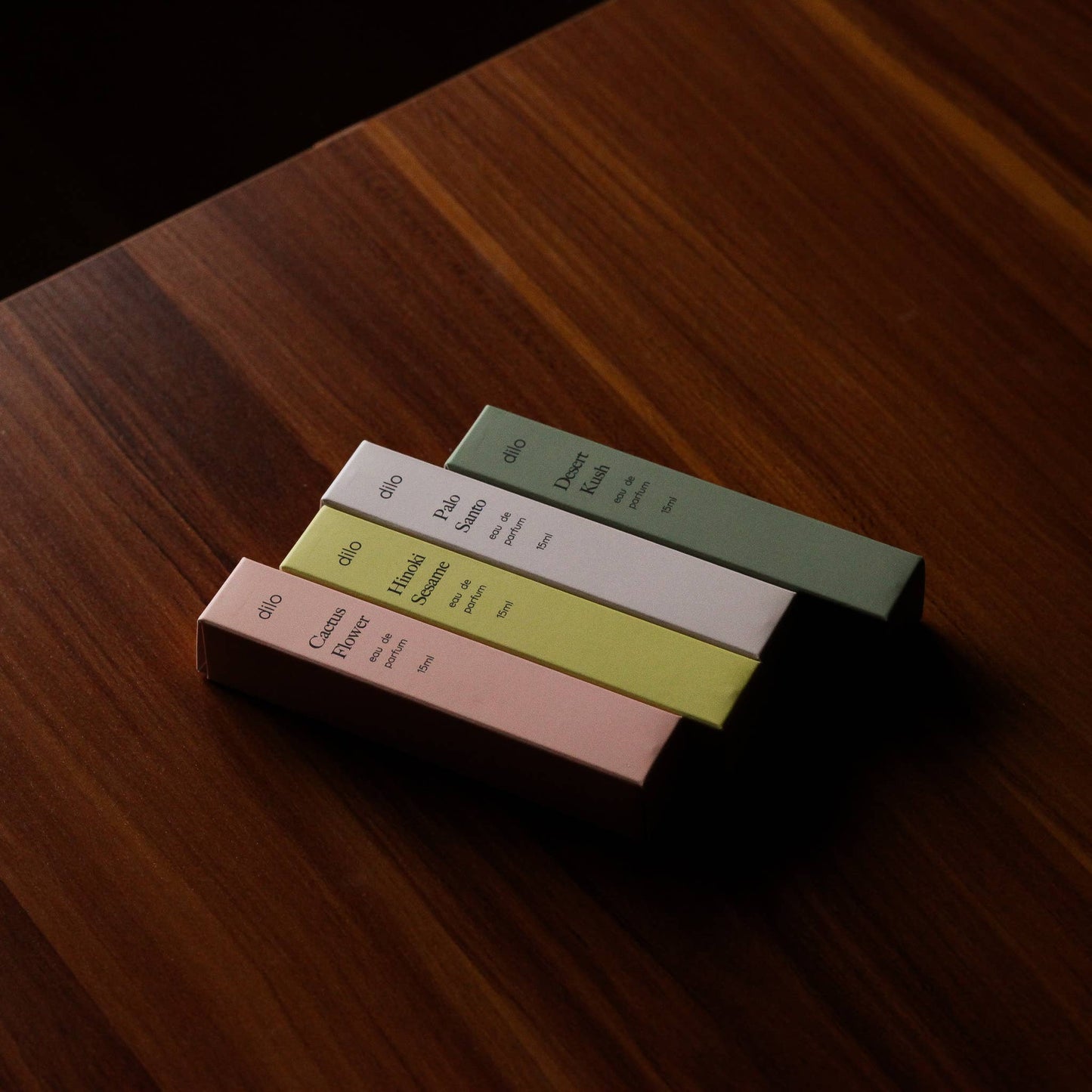 Dilo Palo Santo Unisex Eau de Parfum - Travel Sprayer 15ml