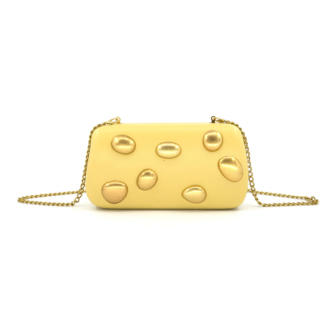 Luna Clutch Yellow