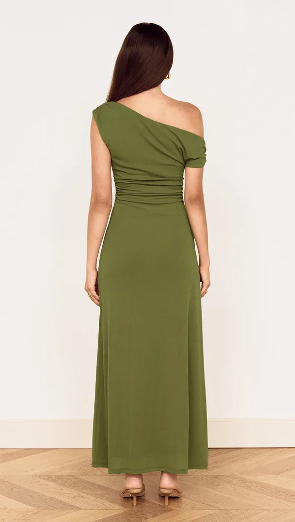 MINKPINK Aster Mesh Midi Dress